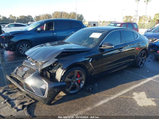 KMTG34LE1KU043487 Genesis G70 3.3t Advanced