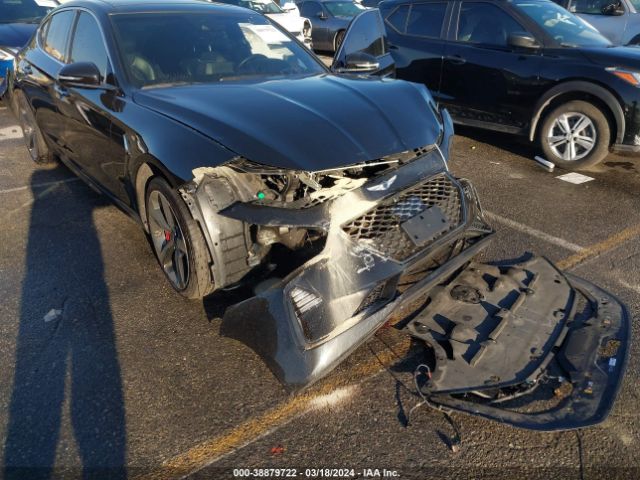 KMTG34LE1KU043487 Genesis G70 3.3t Advanced