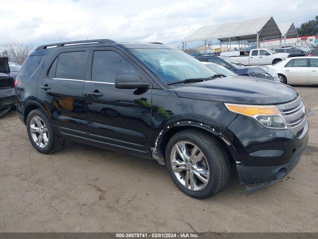 2013 FORD EXPLORER VIN: 1FM5K7B84DGC69963