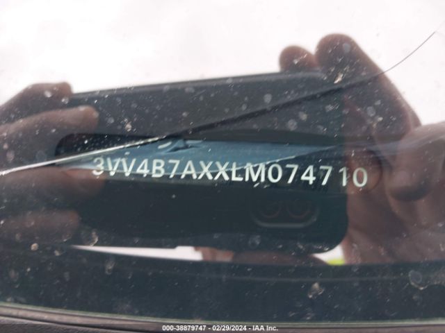 3VV4B7AXXLM074710 Volkswagen Tiguan 2.0t Sel Premium R-line