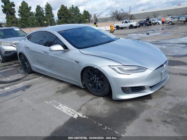 38879750 :رقم المزاد ، 5YJSA1E25GF158285 vin ، 2016 Tesla Model S 60d/70d/75d/85d/90d مزاد بيع