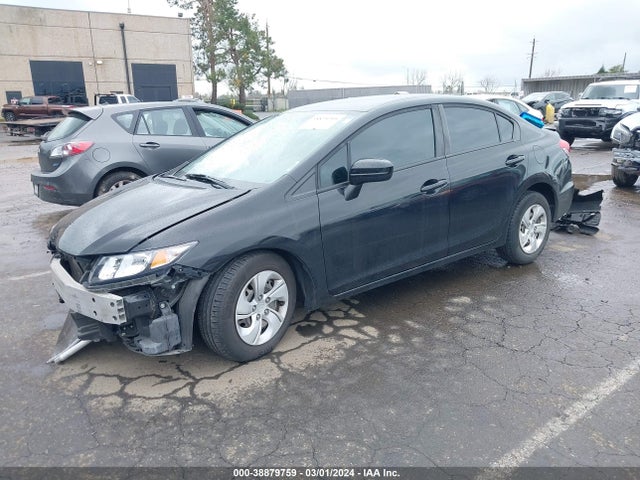 Honda Civic Lx 2015 19XFB2F5XFE294221 Image 2