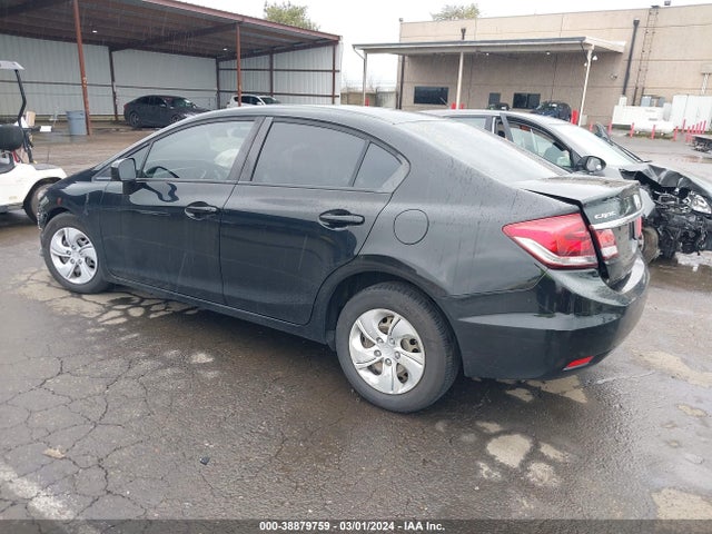 Honda Civic Lx 2015 19XFB2F5XFE294221 Image 3