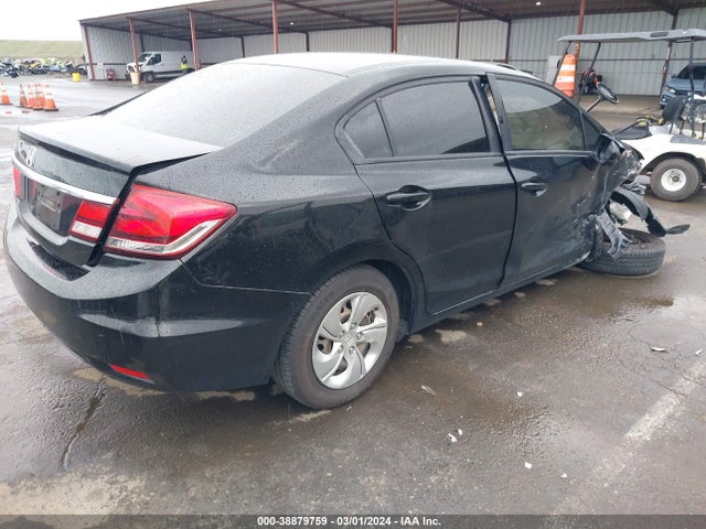 Honda Civic Lx 2015 19XFB2F5XFE294221 Image 4