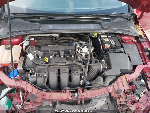 Ford FOCUS SE 2016 1FADP3F23GL379596 Image 10