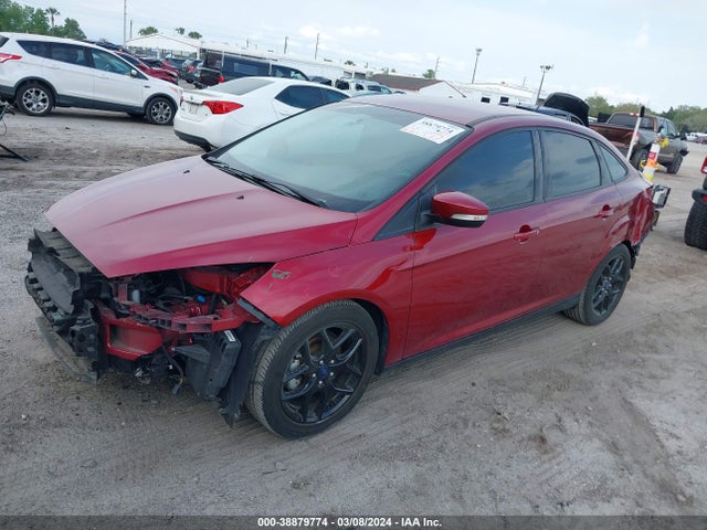 Ford FOCUS SE 2016 1FADP3F23GL379596 Image 2