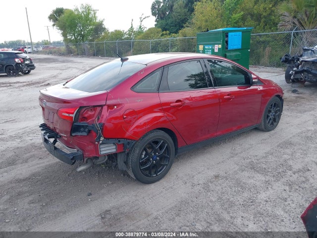 Ford FOCUS SE 2016 1FADP3F23GL379596 Image 4