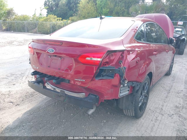 Ford FOCUS SE 2016 1FADP3F23GL379596 Image 6