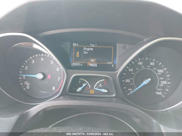 Ford FOCUS SE 2016 1FADP3F23GL379596 Image 7