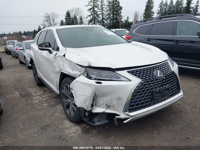 Lexus Rx 350l 2022 JTJHZKFA2N2039153 Image 1