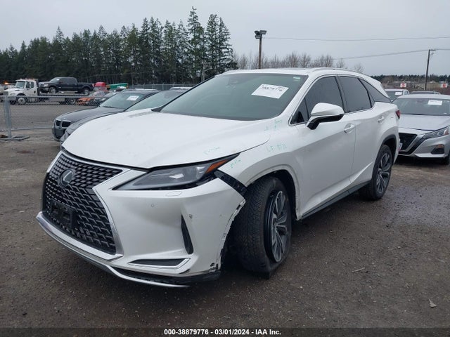 Lexus Rx 350l 2022 JTJHZKFA2N2039153 Image 2