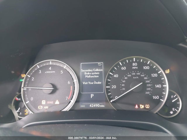 Lexus Rx 350l 2022 JTJHZKFA2N2039153 Image 7