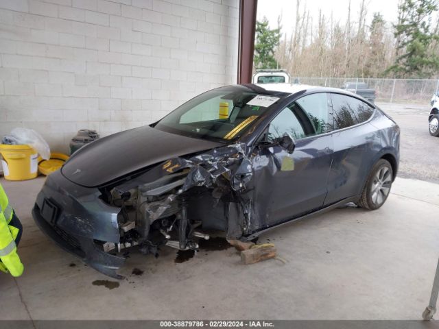 7SAYGDEE8PF619356 Tesla Model Y Awd/long Range Dual Motor All-wheel Drive