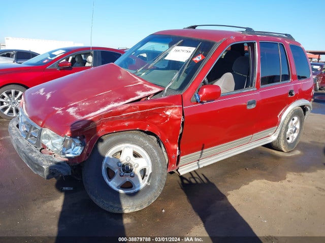 2000 KIA SPORTAGE EX VIN: KNDJA7236Y5653738