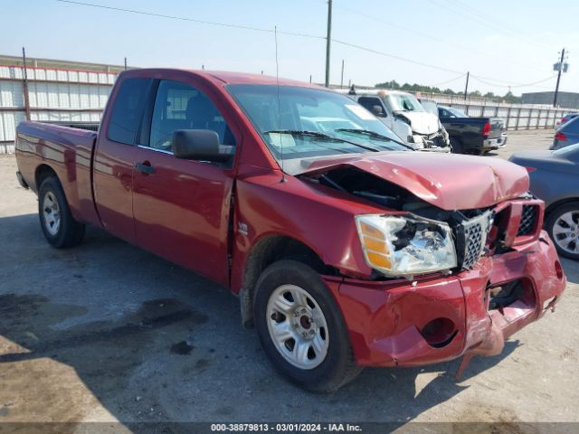 Auction sale of the 2004 Nissan Titan Xe, vin: 1N6AA06A64N518363, lot number: 38879813