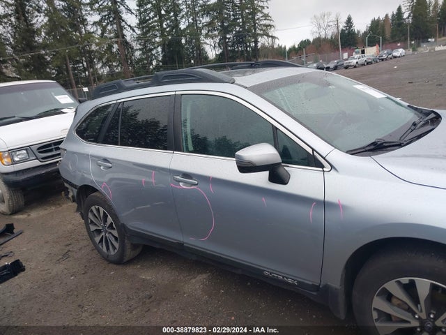 Subaru Outback 2.5i Limited 2016 4S4BSANC5G3285603 Image 14