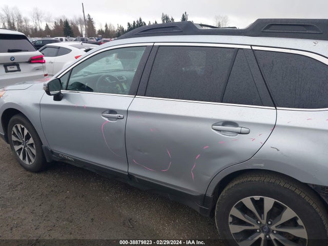 Subaru Outback 2.5i Limited 2016 4S4BSANC5G3285603 Image 15
