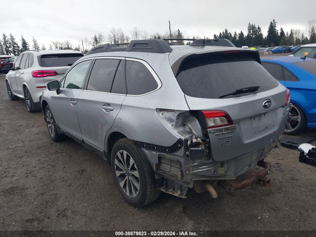 Subaru Outback 2.5i Limited 2016 4S4BSANC5G3285603 Image 3