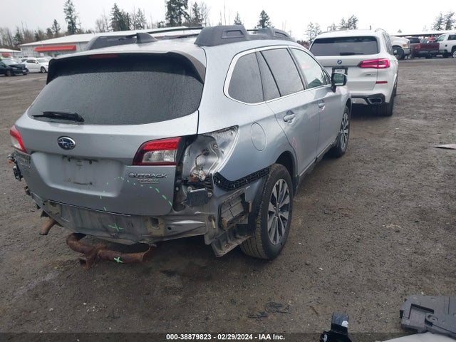 Subaru Outback 2.5i Limited 2016 4S4BSANC5G3285603 Image 4