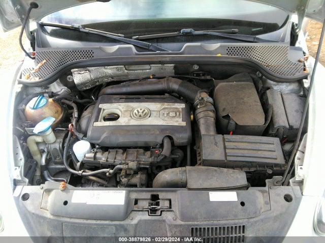 2012 VOLKSWAGEN BEETLE 2.0T TURBO VIN: 3VW467AT9CM653491