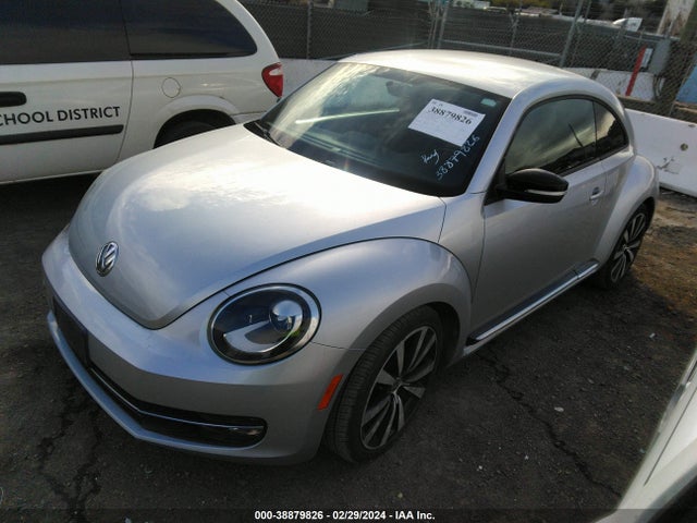 2012 VOLKSWAGEN BEETLE 2.0T TURBO VIN: 3VW467AT9CM653491