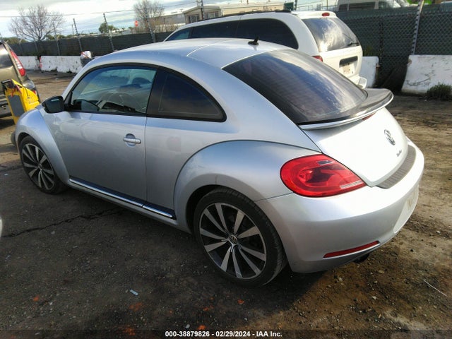 2012 VOLKSWAGEN BEETLE 2.0T TURBO VIN: 3VW467AT9CM653491