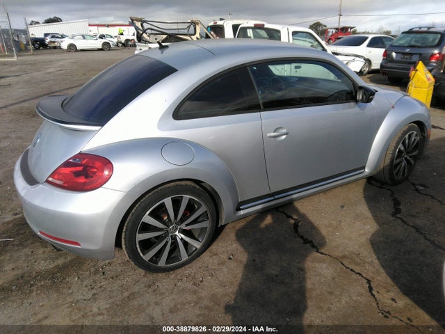 2012 VOLKSWAGEN BEETLE 2.0T TURBO VIN: 3VW467AT9CM653491