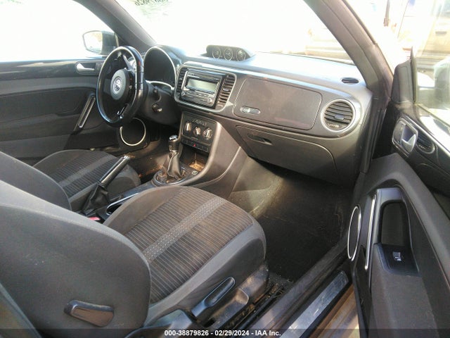 2012 VOLKSWAGEN BEETLE 2.0T TURBO VIN: 3VW467AT9CM653491