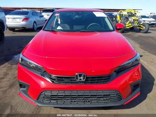 2022 HONDA CIVIC LX VIN: 2HGFE2F23NH532606