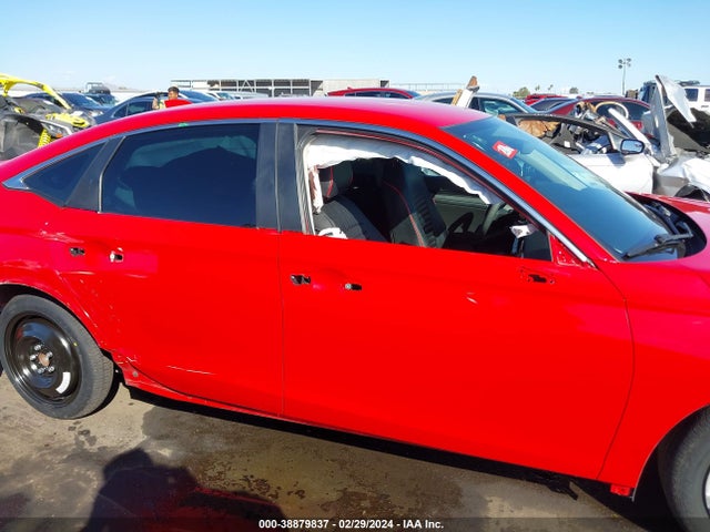 2022 HONDA CIVIC LX VIN: 2HGFE2F23NH532606
