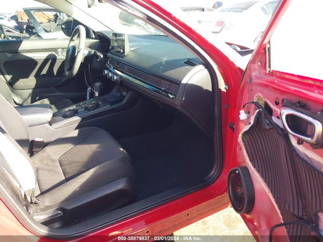 2022 HONDA CIVIC LX VIN: 2HGFE2F23NH532606