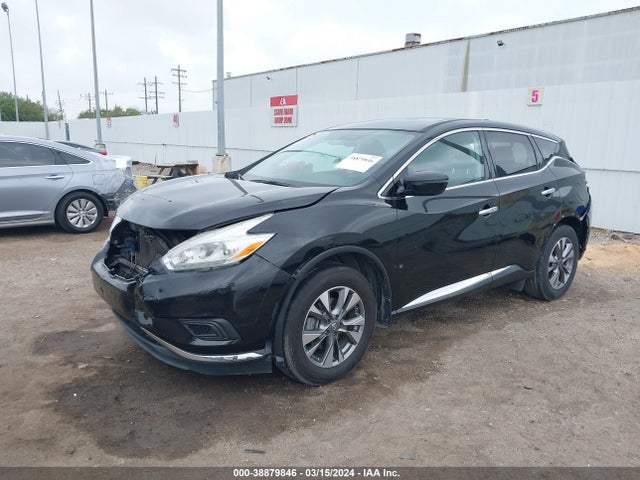 Nissan MURANO S 2017 5N1AZ2MGXHN183608 Image 2
