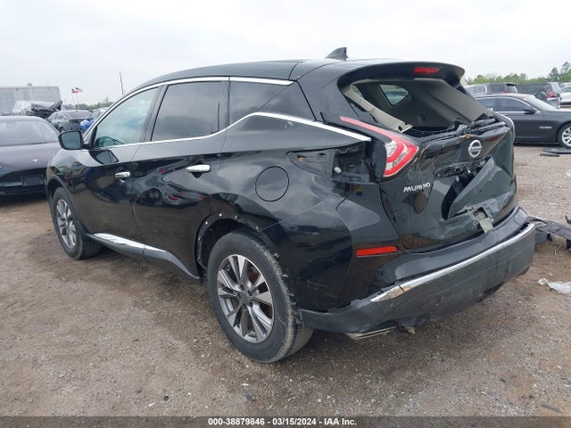 Nissan MURANO S 2017 5N1AZ2MGXHN183608 Image 3