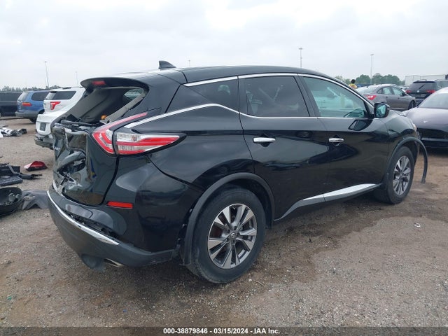 Nissan MURANO S 2017 5N1AZ2MGXHN183608 Image 4