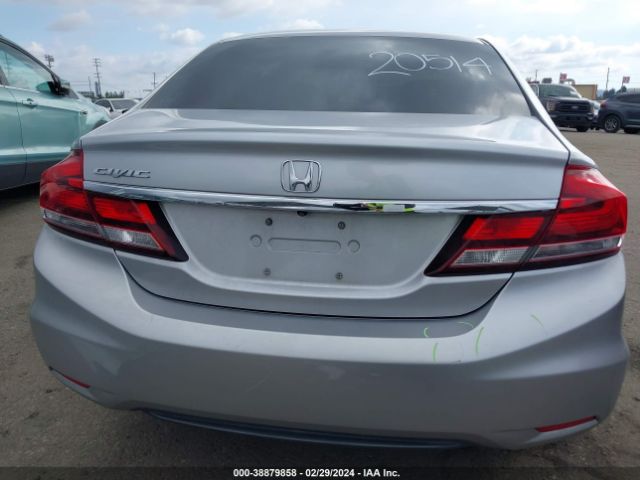 19XFB2F84FE206063 Honda CIVIC EX