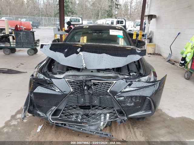 JTHBA1D28H5054277 Lexus IS 200T