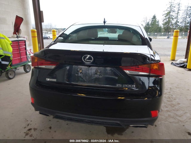 JTHBA1D28H5054277 Lexus IS 200T
