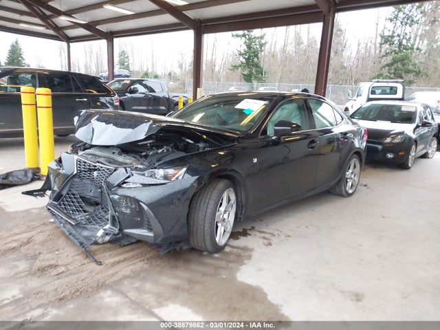 JTHBA1D28H5054277 Lexus IS 200T