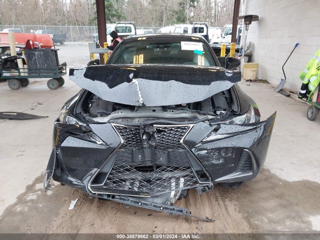 JTHBA1D28H5054277 Lexus IS 200T