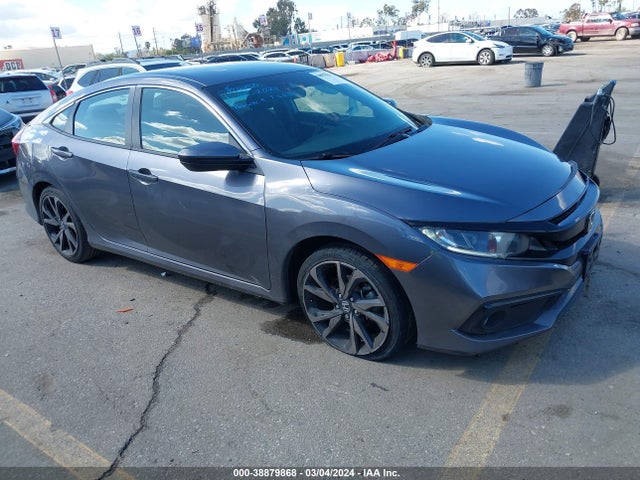 Honda Civic Sport 2021 2HGFC2F80MH525976 головне зображення