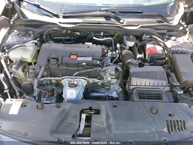 Honda Civic Sport 2021 2HGFC2F80MH525976 Image 10