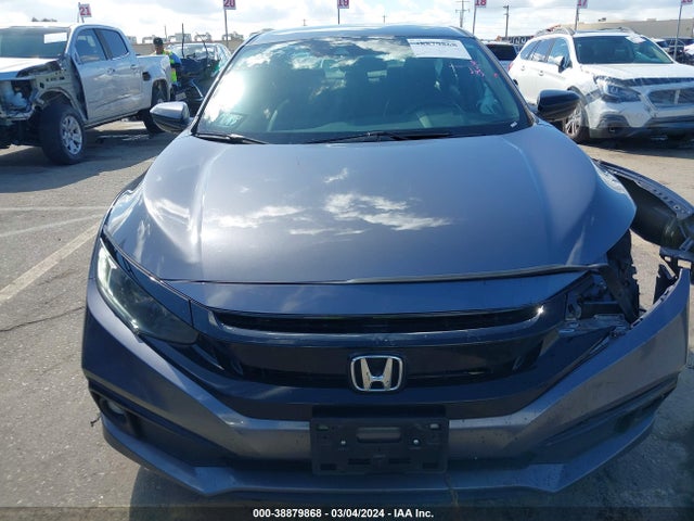 Honda Civic Sport 2021 2HGFC2F80MH525976 Image 13