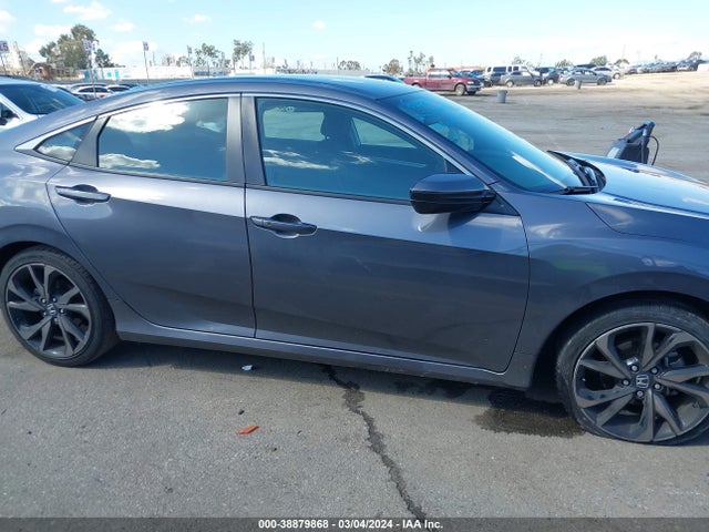 Honda Civic Sport 2021 2HGFC2F80MH525976 Image 14