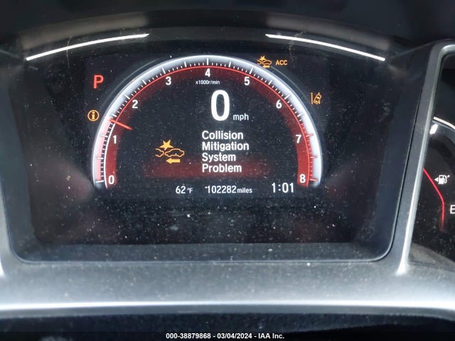 Honda Civic Sport 2021 2HGFC2F80MH525976 Image 16