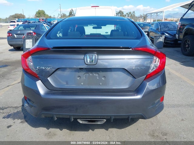Honda Civic Sport 2021 2HGFC2F80MH525976 Image 17