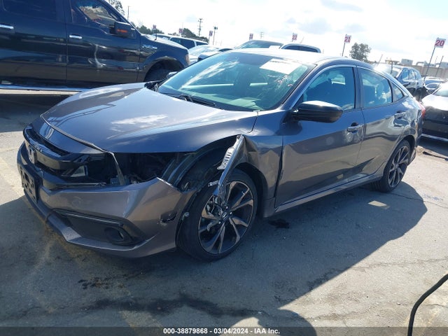 Honda Civic Sport 2021 2HGFC2F80MH525976 Image 2