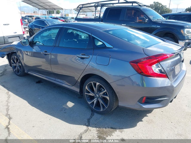 Honda Civic Sport 2021 2HGFC2F80MH525976 Image 3