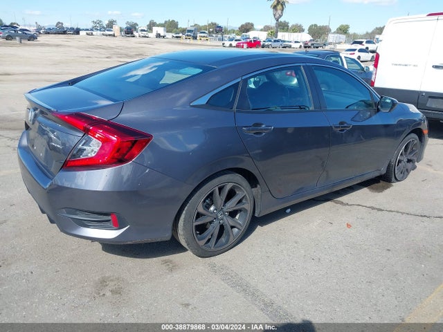 Honda Civic Sport 2021 2HGFC2F80MH525976 Image 4