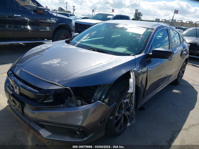 Honda Civic Sport 2021 2HGFC2F80MH525976 Image 6