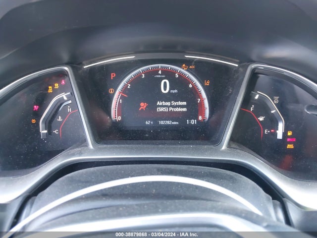 Honda Civic Sport 2021 2HGFC2F80MH525976 Image 7